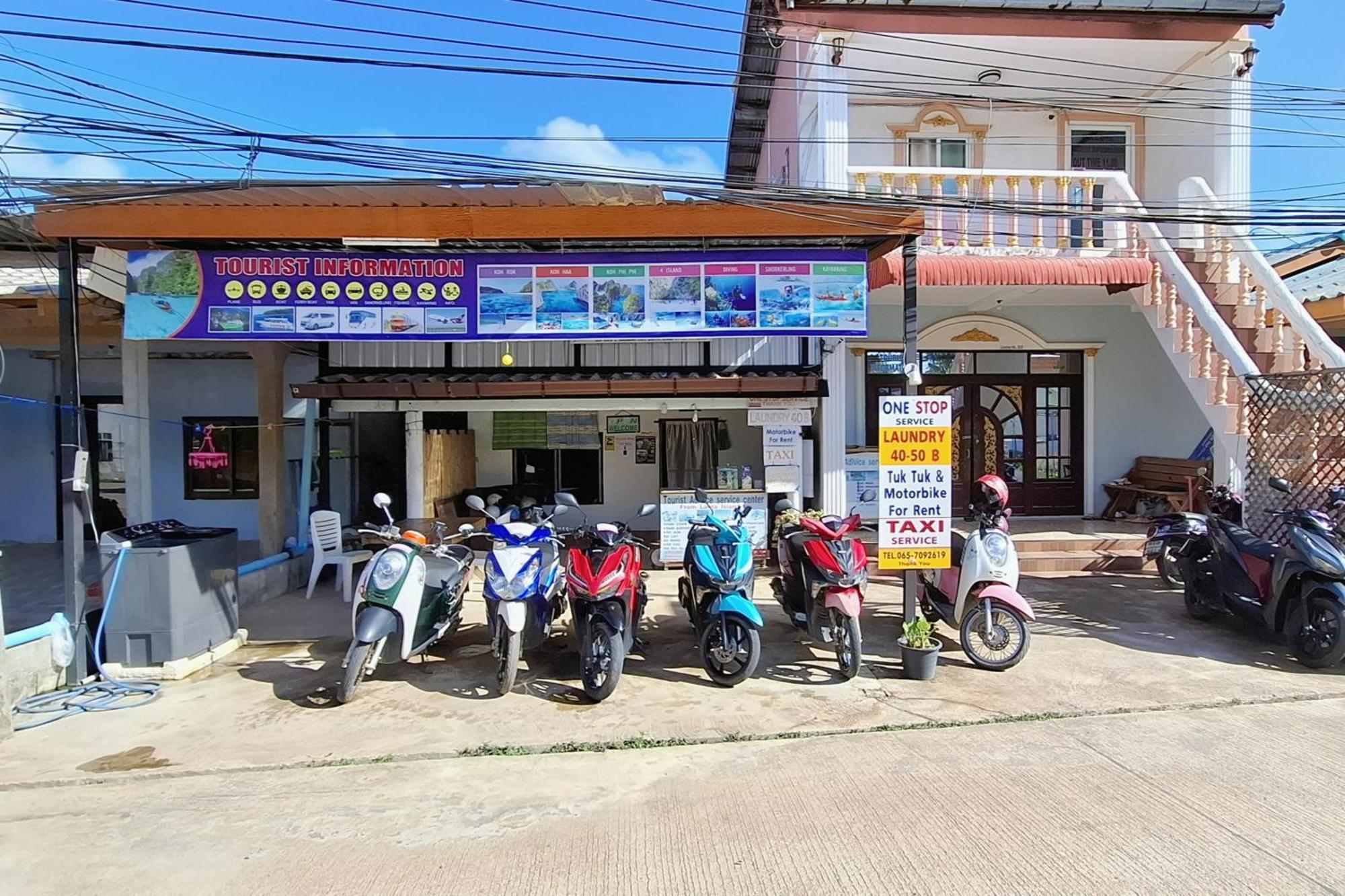 Guest House Blue Andaman Ko Lanta 外观 照片